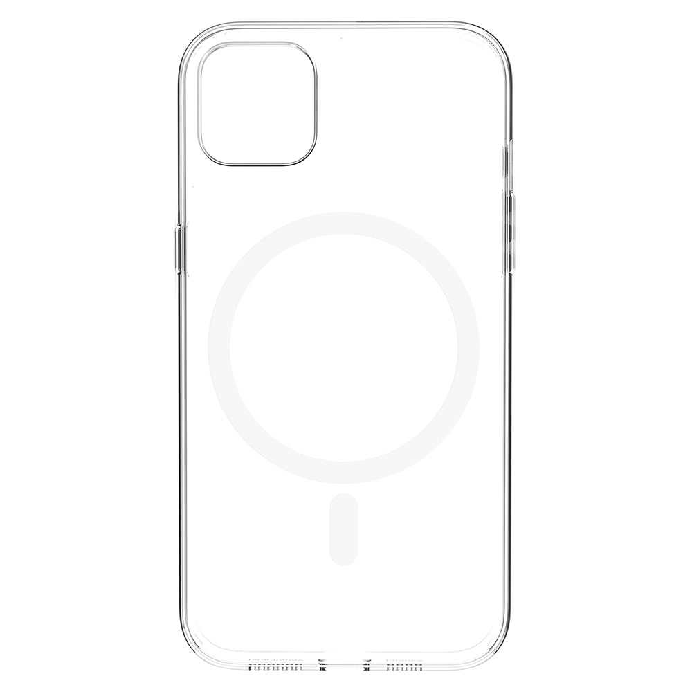 BENWIS PA-MCI For iPhone 14 / iPhone 13 6.1 inch Cover TPU+PC Clear Phone Case Compatible with MagSafe BENWIS PA-MCI For iPhone 14 / iPhone 13 6.1 inch Cover TPU+PC Clear Phone Case Compatible with MagSafe